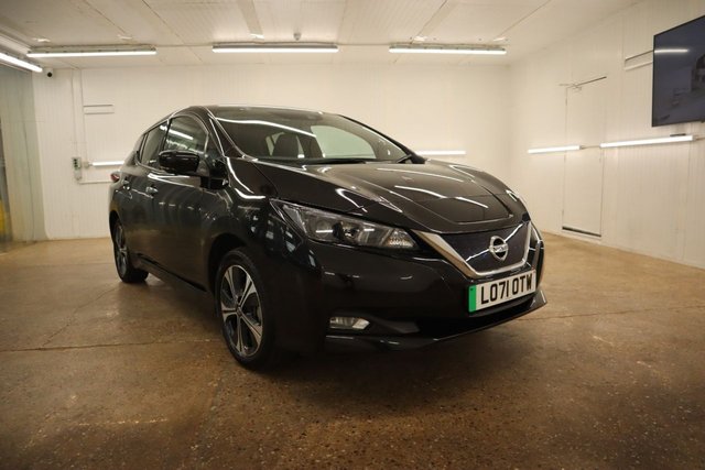 2021 71 Nissan Leaf 62kWh e+ N-Connecta Hatchback 5dr Electric Auto (217 ps)