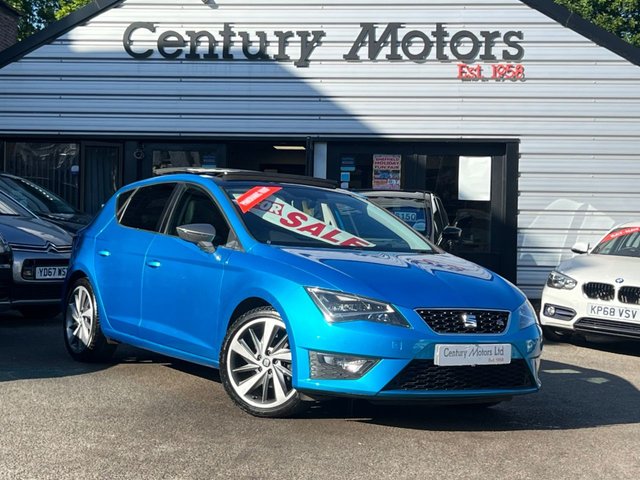 2016 16 Seat Leon 1.4 EcoTSI FR Hatchback 5dr Petrol Manual Euro 6 (s/s) (150 ps)