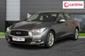 USED 2015 65 INFINITI Q50 2.2d Sport Saloon 4dr Diesel Auto Euro 6 (s/s) (170 ps) Heated Seats, Reversing Camera, Front / Rear Parking Sensors, Bluetooth, 19-Inch Alloy Wheels Heated Seats, Reversing Camera, Front / Rear Parking Sensors, Bluetooth, 19-Inch Alloy Wheels