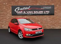 USED 2016 66 VOLKSWAGEN POLO 1.0 BlueMotion Tech Match Hatchback 5dr Petrol Manual Euro 6 (s/s) (60 ps) Air Con - P/Sensors - Alloys Air Con - P/Sensors - Alloys