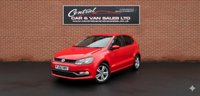 USED 2016 66 VOLKSWAGEN POLO 1.0 BlueMotion Tech Match Hatchback 5dr Petrol Manual Euro 6 (s/s) (60 ps) Air Con - P/Sensors - Alloys Air Con - P/Sensors - Alloys