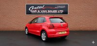 USED 2016 66 VOLKSWAGEN POLO 1.0 BlueMotion Tech Match Hatchback 5dr Petrol Manual Euro 6 (s/s) (60 ps) Air Con - P/Sensors - Alloys Air Con - P/Sensors - Alloys