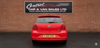 USED 2016 66 VOLKSWAGEN POLO 1.0 BlueMotion Tech Match Hatchback 5dr Petrol Manual Euro 6 (s/s) (60 ps) Air Con - P/Sensors - Alloys Air Con - P/Sensors - Alloys