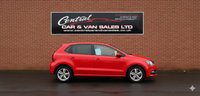 USED 2016 66 VOLKSWAGEN POLO 1.0 BlueMotion Tech Match Hatchback 5dr Petrol Manual Euro 6 (s/s) (60 ps) Air Con - P/Sensors - Alloys Air Con - P/Sensors - Alloys