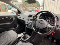 USED 2016 66 VOLKSWAGEN POLO 1.0 BlueMotion Tech Match Hatchback 5dr Petrol Manual Euro 6 (s/s) (60 ps) Air Con - P/Sensors - Alloys Air Con - P/Sensors - Alloys
