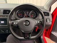 USED 2016 66 VOLKSWAGEN POLO 1.0 BlueMotion Tech Match Hatchback 5dr Petrol Manual Euro 6 (s/s) (60 ps) Air Con - P/Sensors - Alloys Air Con - P/Sensors - Alloys