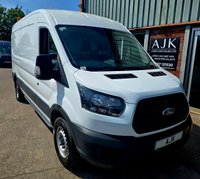 USED 2018 68 FORD TRANSIT 350 LWB 2.0 350 Panel Van RWD L3 H2 6 MONTH WARRANTY