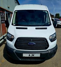 USED 2018 68 FORD TRANSIT 350 LWB 2.0 350 Panel Van RWD L3 H2 6 MONTH WARRANTY