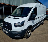 USED 2018 68 FORD TRANSIT 350 LWB 2.0 350 Panel Van RWD L3 H2 6 MONTH WARRANTY