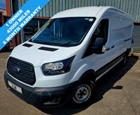 USED 2018 68 FORD TRANSIT 350 LWB 2.0 350 Panel Van RWD L3 H2 6 MONTH WARRANTY