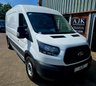USED 2018 68 FORD TRANSIT 350 LWB 2.0 350 Panel Van RWD L3 H2 6 MONTH WARRANTY