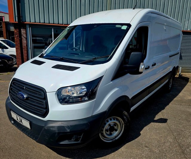2018 68 Ford Transit 350 Lwb 2.0 350 Panel Van RWD L3 H2