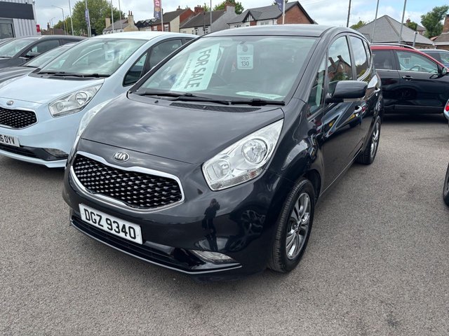 2016 Kia Venga 1.6 3 MPV 5dr Petrol Auto Euro 6 (123 bhp)