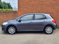 USED 2007 07 TOYOTA AURIS 1.6 VVT-i TR Hatchback 5dr Petrol Manual (166 g/km, 124 bhp) 