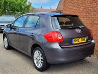 USED 2007 07 TOYOTA AURIS 1.6 VVT-i TR Hatchback 5dr Petrol Manual (166 g/km, 124 bhp) 