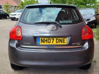 USED 2007 07 TOYOTA AURIS 1.6 VVT-i TR Hatchback 5dr Petrol Manual (166 g/km, 124 bhp) 