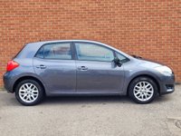 USED 2007 07 TOYOTA AURIS 1.6 VVT-i TR Hatchback 5dr Petrol Manual (166 g/km, 124 bhp) 
