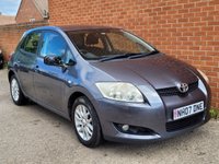 USED 2007 07 TOYOTA AURIS 1.6 VVT-i TR Hatchback 5dr Petrol Manual (166 g/km, 124 bhp) 