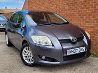USED 2007 07 TOYOTA AURIS 1.6 VVT-i TR Hatchback 5dr Petrol Manual (166 g/km, 124 bhp) 