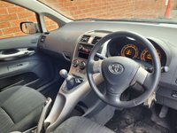 USED 2007 07 TOYOTA AURIS 1.6 VVT-i TR Hatchback 5dr Petrol Manual (166 g/km, 124 bhp) 