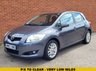 USED 2007 07 TOYOTA AURIS 1.6 VVT-i TR Hatchback 5dr Petrol Manual (166 g/km, 124 bhp) 