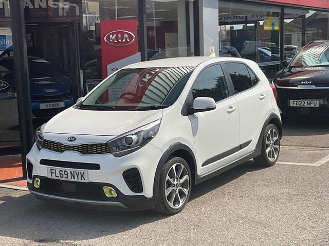 2019 69 Kia Picanto 1.25 X-Line Hatchback 5dr Petrol Manual Euro 6 (83 bhp)