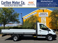 USED 2020 70 FORD TRANSIT 2.0 350 EcoBlue Leader L4 14FT Dropside Euro 6 6130 ps Direct to us from lease company