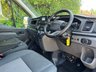 USED 2020 70 FORD TRANSIT 2.0 350 EcoBlue Leader L4 14FT Dropside Euro 6 6130 ps Direct to us from lease company
