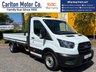 USED 2020 70 FORD TRANSIT 2.0 350 EcoBlue Leader L4 14FT Dropside Euro 6 6130 ps Direct to us from lease company