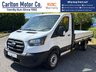 USED 2020 70 FORD TRANSIT 2.0 350 EcoBlue Leader L4 14FT Dropside Euro 6 6130 ps Direct to us from lease company