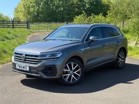 USED 2019 19 VOLKSWAGEN TOUAREG 3.0 TDI V6 R-Line SUV 5dr Diesel Tiptronic 4Motion Euro 6 (s/s) (286 ps) 