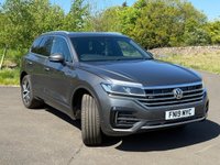 USED 2019 19 VOLKSWAGEN TOUAREG 3.0 TDI V6 R-Line SUV 5dr Diesel Tiptronic 4Motion Euro 6 (s/s) (286 ps) 