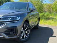 USED 2019 19 VOLKSWAGEN TOUAREG 3.0 TDI V6 R-Line SUV 5dr Diesel Tiptronic 4Motion Euro 6 (s/s) (286 ps) 