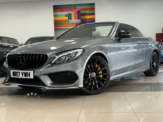 2017 17 Mercedes-Benz C-Class 2.1 C250d AMG Line (Premium Plus) Cabriolet 2dr Diesel G-Tronic+ Euro 6 (s/s) (204 ps)