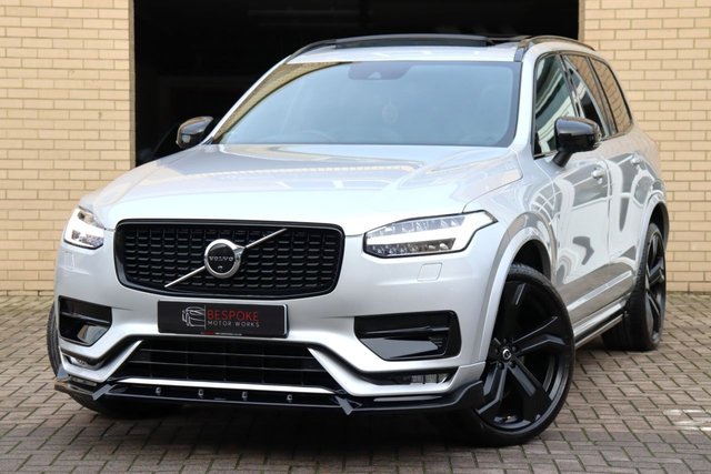 2022 22 Volvo Xc90 2.0 B5 MHEV R-DESIGN PRO 