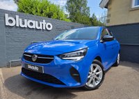 USED 2021 71 VAUXHALL CORSA 1.2 SE Hatchback 5dr Petrol Manual Euro 6 (75 ps) Superb History, 16" Alloys, Lane Assist, Cruise Control, Voice Command, Touch Screen Media, Bluetooth, Bluetooth Audio, Apple Car Play, Android Auto, DAB, Air Con, DAB
