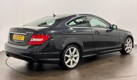 USED 2012 12 MERCEDES-BENZ C-CLASS 1.8 C180 BlueEfficiency AMG Sport Coupe 2dr Petrol G-Tronic+ Euro 5 (s/s) (156 ps) 
