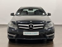 USED 2012 12 MERCEDES-BENZ C-CLASS 1.8 C180 BlueEfficiency AMG Sport Coupe 2dr Petrol G-Tronic+ Euro 5 (s/s) (156 ps) 