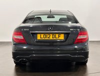 USED 2012 12 MERCEDES-BENZ C-CLASS 1.8 C180 BlueEfficiency AMG Sport Coupe 2dr Petrol G-Tronic+ Euro 5 (s/s) (156 ps) 