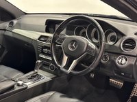 USED 2012 12 MERCEDES-BENZ C-CLASS 1.8 C180 BlueEfficiency AMG Sport Coupe 2dr Petrol G-Tronic+ Euro 5 (s/s) (156 ps) 