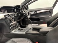 USED 2012 12 MERCEDES-BENZ C-CLASS 1.8 C180 BlueEfficiency AMG Sport Coupe 2dr Petrol G-Tronic+ Euro 5 (s/s) (156 ps) 