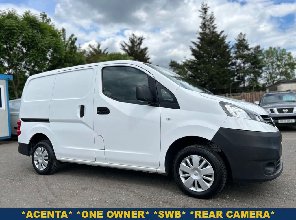 View our NISSAN NV200
