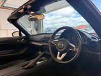 USED 2018 18 MAZDA MX-5 1.5 SKYACTIV-G SE Convertible 2dr Petrol Manual Euro 6 (131 ps)+1 FORMER KEEPER+HISTORY+MEDIA+BLUETOOTH+ALLOYS+AIRCON+USB+AUX+ HISTORY+1 FORMER KEEPER+ALLOYS+BLUETOOTH+MEDIA+AIRCON+AUX+USB+HPI CLEAR