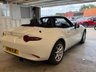 USED 2018 18 MAZDA MX-5 1.5 SKYACTIV-G SE Convertible 2dr Petrol Manual Euro 6 (131 ps)+1 FORMER KEEPER+HISTORY+MEDIA+BLUETOOTH+ALLOYS+AIRCON+USB+AUX+ HISTORY+1 FORMER KEEPER+ALLOYS+BLUETOOTH+MEDIA+AIRCON+AUX+USB+HPI CLEAR