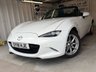 USED 2018 18 MAZDA MX-5 1.5 SKYACTIV-G SE Convertible 2dr Petrol Manual Euro 6 (131 ps)+1 FORMER KEEPER+HISTORY+MEDIA+BLUETOOTH+ALLOYS+AIRCON+USB+AUX+ HISTORY+1 FORMER KEEPER+ALLOYS+BLUETOOTH+MEDIA+AIRCON+AUX+USB+HPI CLEAR