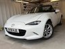 USED 2018 18 MAZDA MX-5 1.5 SKYACTIV-G SE Convertible 2dr Petrol Manual Euro 6 (131 ps)+1 FORMER KEEPER+HISTORY+MEDIA+BLUETOOTH+ALLOYS+AIRCON+USB+AUX+ HISTORY+1 FORMER KEEPER+ALLOYS+BLUETOOTH+MEDIA+AIRCON+AUX+USB+HPI CLEAR