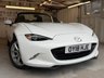 USED 2018 18 MAZDA MX-5 1.5 SKYACTIV-G SE Convertible 2dr Petrol Manual Euro 6 (131 ps)+1 FORMER KEEPER+HISTORY+MEDIA+BLUETOOTH+ALLOYS+AIRCON+USB+AUX+ HISTORY+1 FORMER KEEPER+ALLOYS+BLUETOOTH+MEDIA+AIRCON+AUX+USB+HPI CLEAR