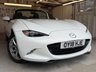 USED 2018 18 MAZDA MX-5 1.5 SKYACTIV-G SE Convertible 2dr Petrol Manual Euro 6 (131 ps)+1 FORMER KEEPER+HISTORY+MEDIA+BLUETOOTH+ALLOYS+AIRCON+USB+AUX+ HISTORY+1 FORMER KEEPER+ALLOYS+BLUETOOTH+MEDIA+AIRCON+AUX+USB+HPI CLEAR
