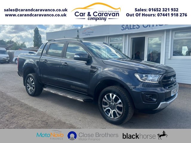 View our Ford Ranger 2.0 EcoBlue Wildtrak Pickup Double Cab 4dr Diesel Auto 4WD Euro 6 (s/s) (213 ps)