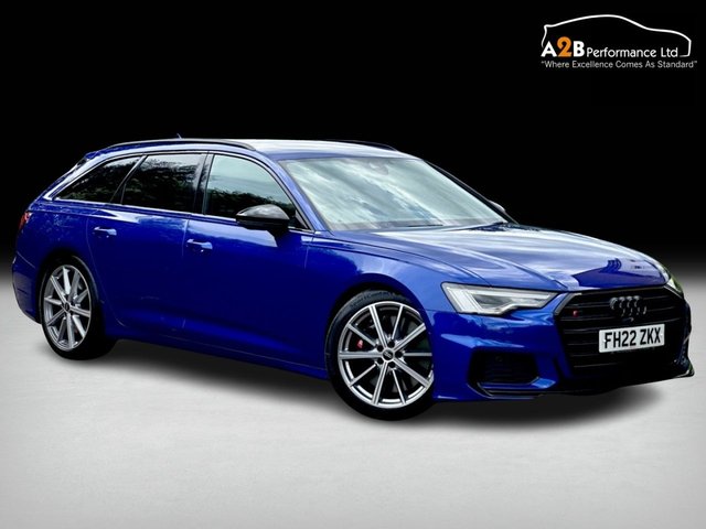 2022 22 Audi S6 Avant 3.0 TDI V6 Black Edition Estate 5dr Diesel Tiptronic quattro Euro 6 (s/s) (344 ps)